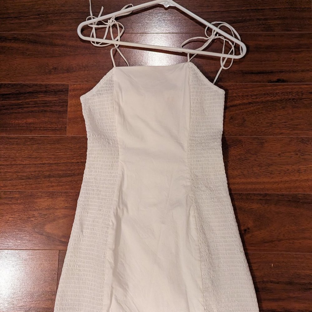 Eggie Size small white A line dress